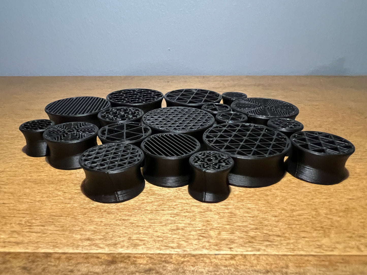 Matte Black Plugs
