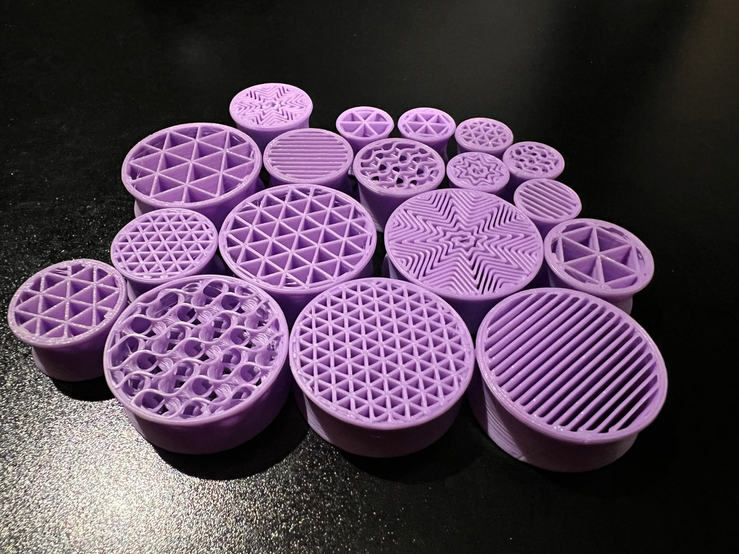 Matte Purple Plugs