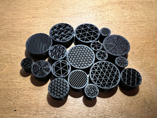 Matte Black Plugs