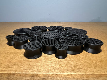 Matte Black Plugs