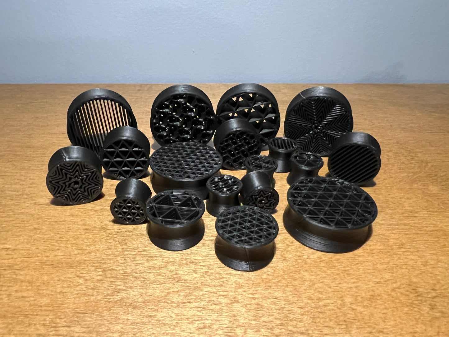 Matte Black Plugs