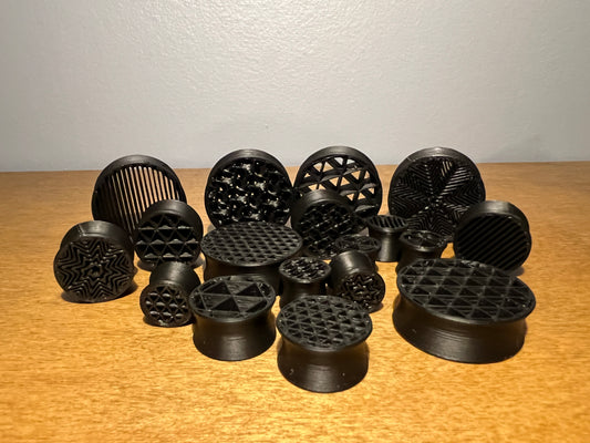 Matte Black Plugs