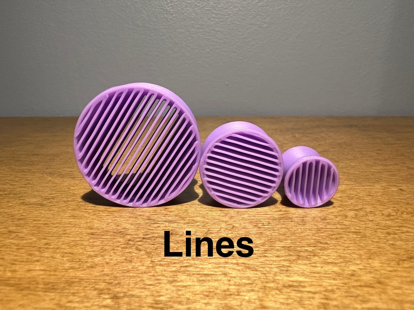 Matte Purple Plugs