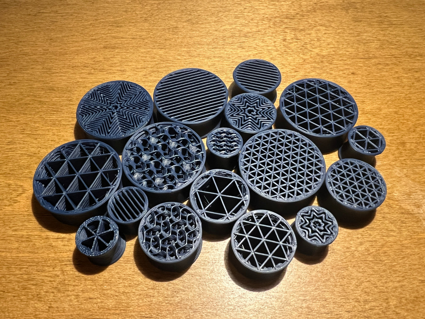 Matte Navy Blue Plugs