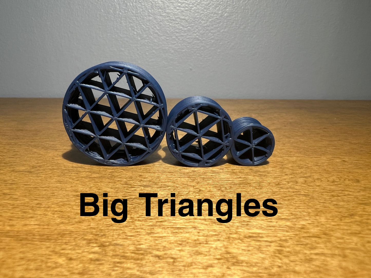 Matte Navy Blue Plugs