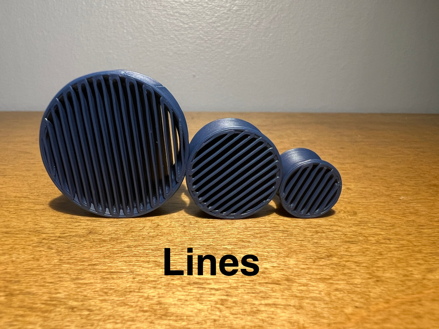 Matte Navy Blue Plugs