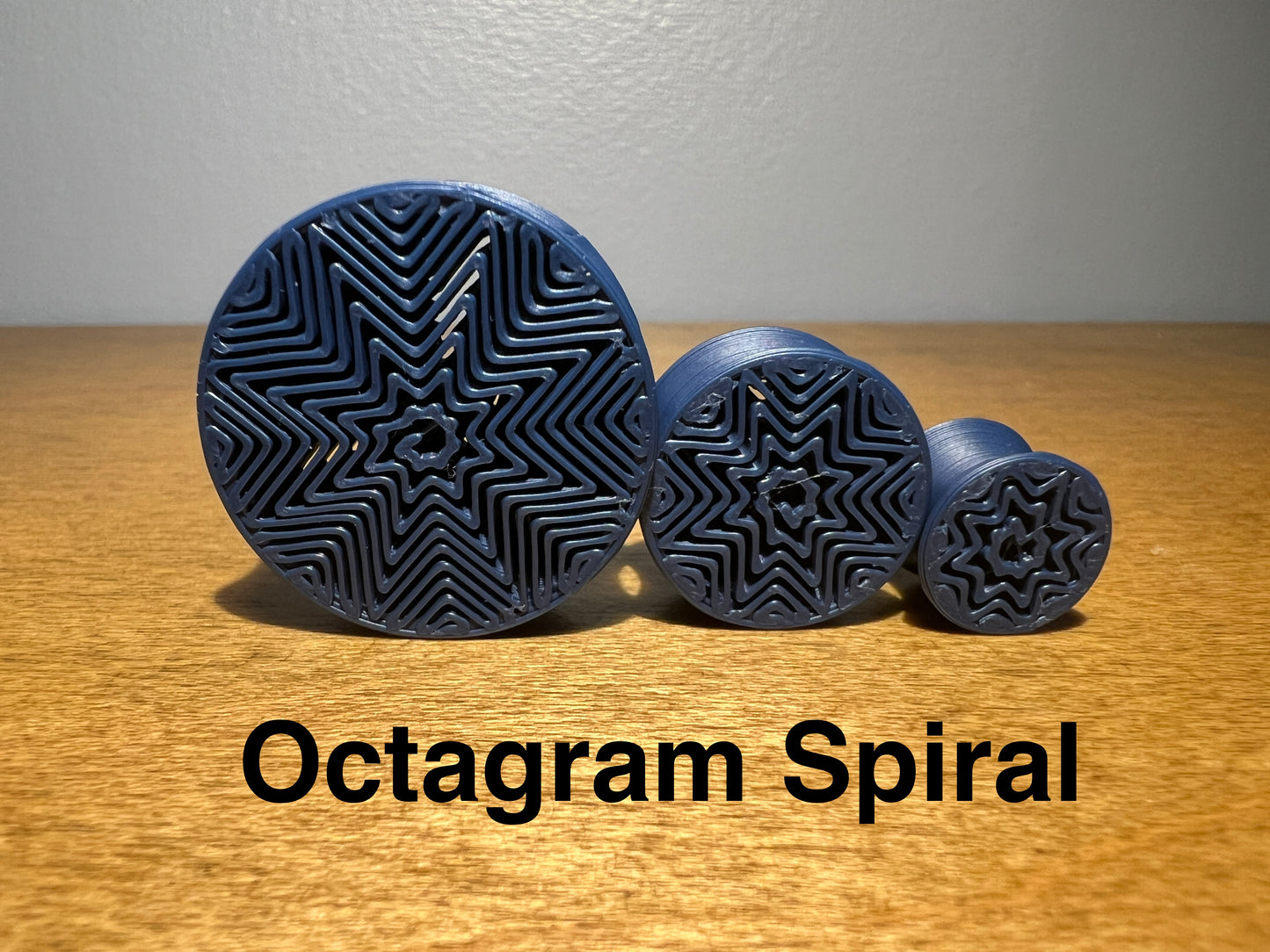 Matte Navy Blue Plugs